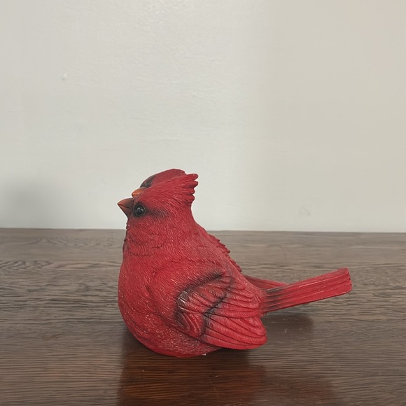NWT- Set of 2- Red Cardinal Bird Figurine Decorations 4.25"H x 6.25"W - Picture 15 of 17